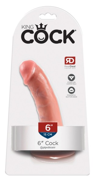 King Cock 6??: Dildo, haut - vergleichen und g&uuml;nstig kaufen